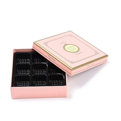 Imitation Dessert Gift Box Needle Felting Kit DIY-D065-05P-1