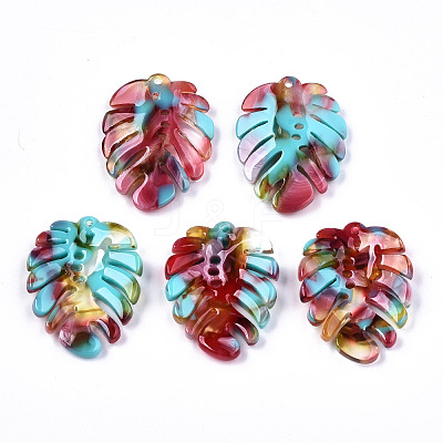 Cellulose Acetate(Resin) Pendants X-KY-S163-121A-1