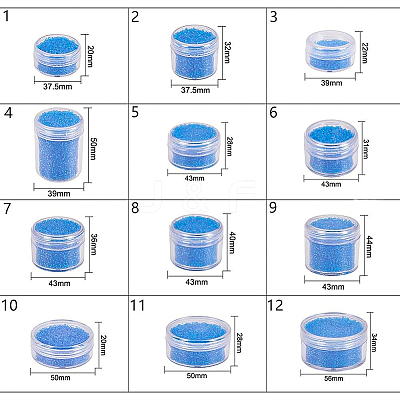 Plastic Bead Containers CON-BC0004-22A-56x34-1