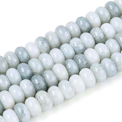 Glass Beads Strands GLAA-N059-5x8mm-41-1