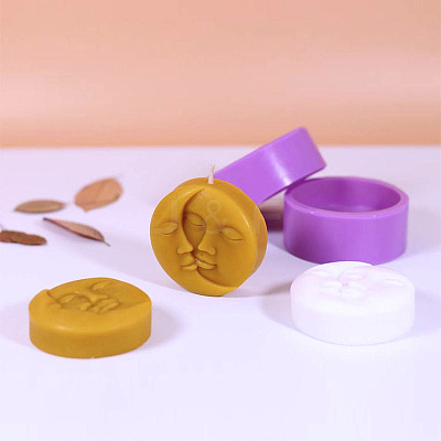 DIY Candle Silicone Statue Molds CAND-PW0005-023A-1