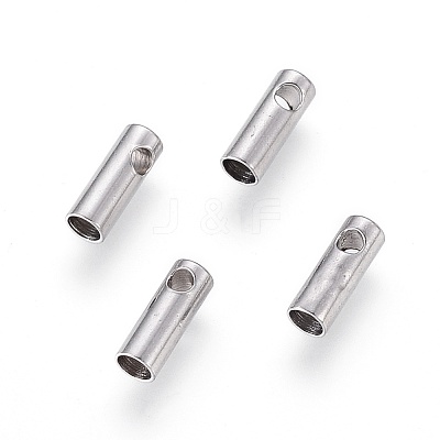 Tarnish Resistant 304 Stainless Steel Cord Ends STAS-F232-01C-P-1