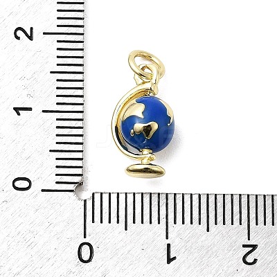 Brass Pendants KK-D105-06G-1