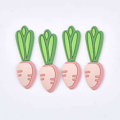 PVC Plastic Cabochons LS-PVC-T004-39-1