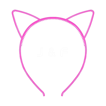 Luminous Plastic Cat Ear Headband PW-WG0D508-04-1