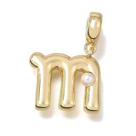 Brass Pendants KK-E806-01G-M-1