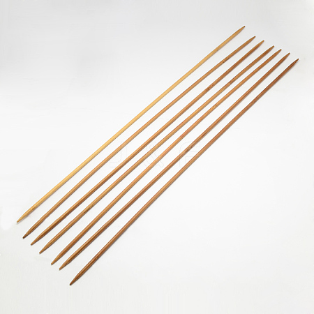Bamboo Double Pointed Knitting Needles(DPNS) TOOL-R047-5.0mm-1