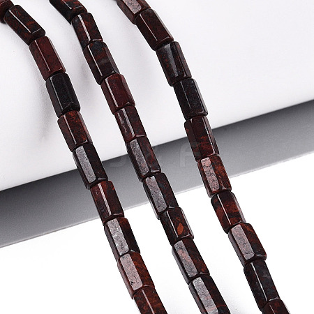 Natural Brecciated Jasper Beads Strands GG-N002-01A-06-1