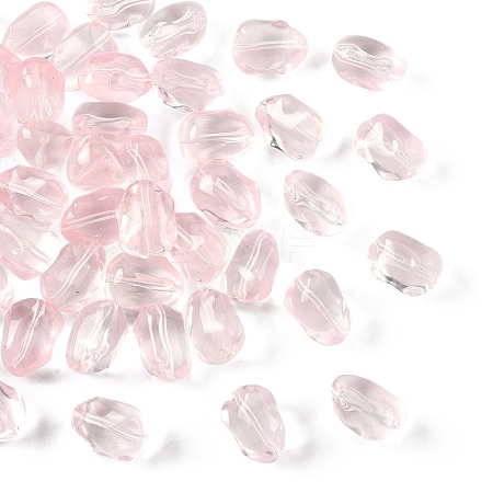 50Pcs Transparent Glass Beads GLAA-YW0004-83E-1