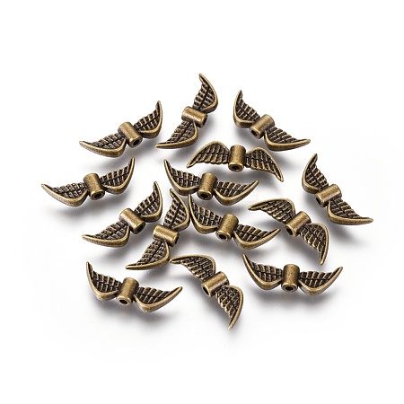 Tibetan Style Alloy Beads MLF10272Y-NF-1