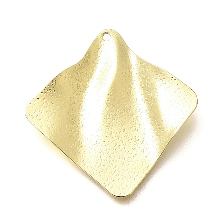Rack Plating Brass Pendants KK-M309-04G-1