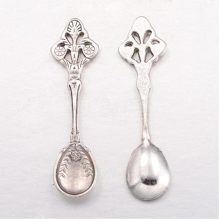 Tibetan Style Alloy Big Pendants TIBEP-A19597-AS-LF-1