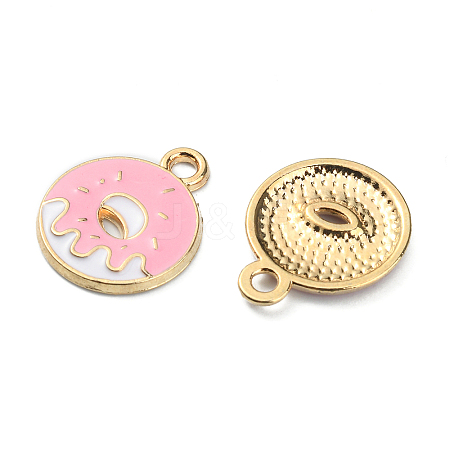 Alloy Enamel Pendants LS-ENAM-CJC0006-40B-1