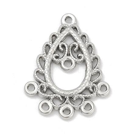 304 Stainless Steel Chandelier Component Links STAS-Q350-09P-1