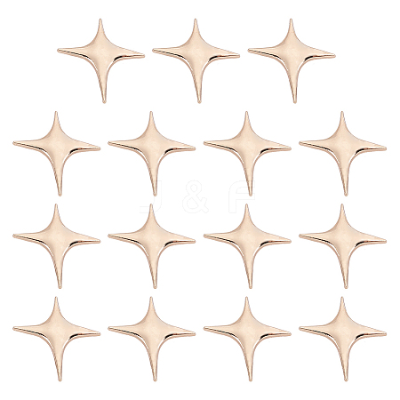 15Pcs Zinc Alloy Lapel Pins for Backpack Clothes JEWB-HY0001-59-1