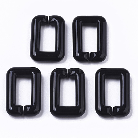 Opaque Acrylic Linking Rings SACR-R248-03A-1