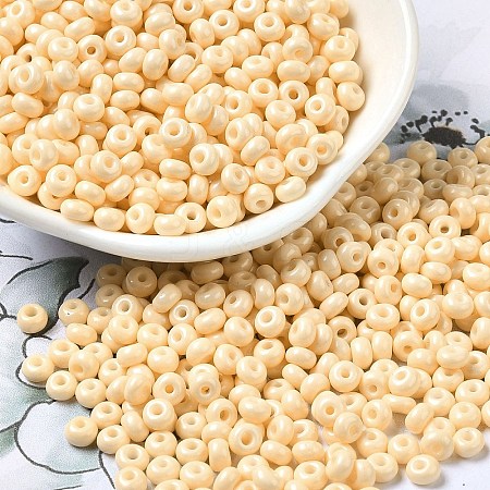 Baking Paint Glass Seed Beads X1-SEED-B001-02A-09-1