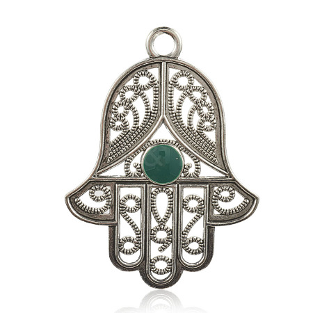 Alloy Big Pendants PALLOY-P122-23B-1