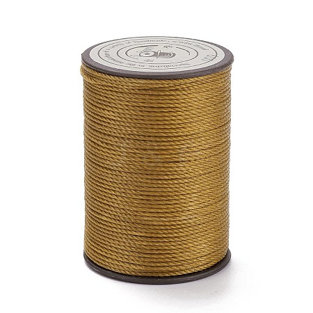 Round Waxed Polyester Thread String X-YC-D004-02E-009-1