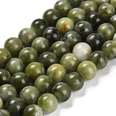 Natural TaiWan Jade Beads Strands G-B128-A07-04-1