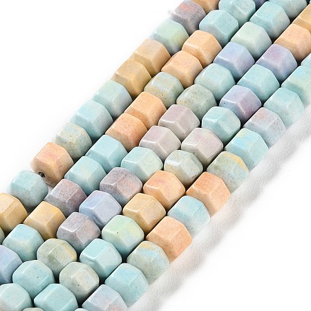 Natural Rainbow Alashan Agate Beads Strands G-NH0022-J01-01-1