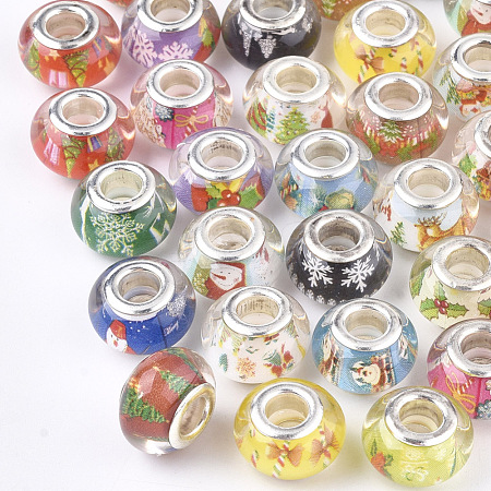 Resin European Beads RPDL-S014-M-1