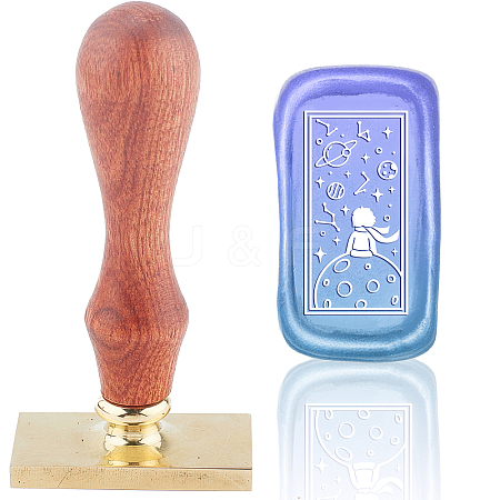 Wax Seal Stamp Set AJEW-WH0214-104-1