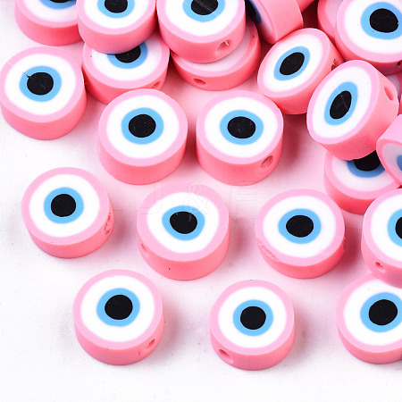 Handmade Polymer Clay Beads CLAY-ZX006-07D-1