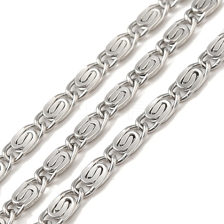 304 Stainless Steel Lumachina Chains CHS-C013-02A-P-1