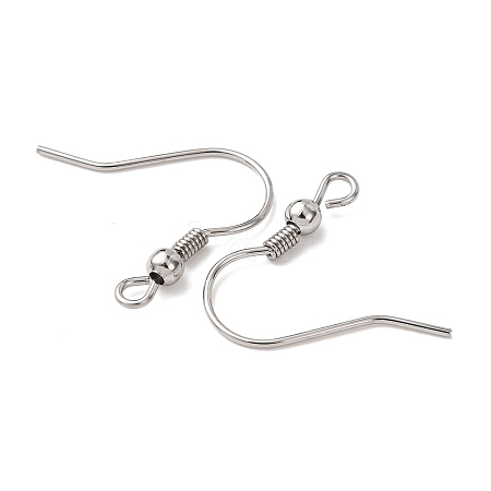 Tarnish Resistant 316 Surgical Stainless Steel Earring Hooks X-STAS-E009-1-1
