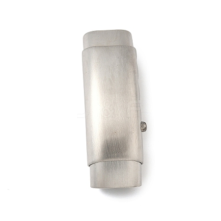304 Stainless Steel Bayonet Clasps STAS-Z147-29P-04-1