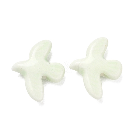 Handmade Porcelain Beads PORC-D013-01F-1