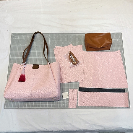 DIY Large Capacity Tote Bags Set PW-WGD0901-02-1