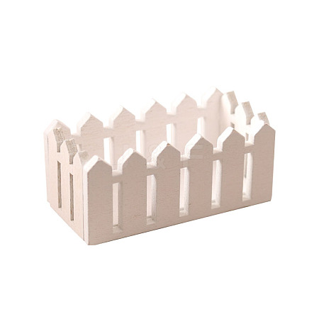 Wood Fence Mini Model PW-WGC983E-01-1