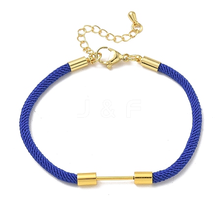 Nylon Cord Bracelet Making KK-CBACFA2-01G-33-1