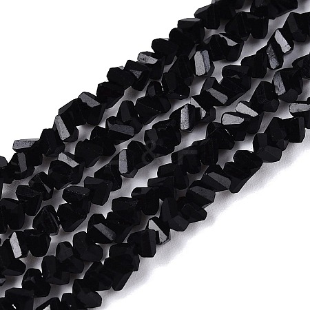 Opaque Glass Beads Strands GLAA-N019-3mm-21-1