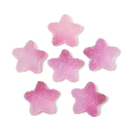 Imitation Candy Food Style Resin Cabochons RESI-R461-02I-1