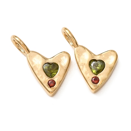 304 Stainless Steel Pendants RB-CBAE384-01B-G-1