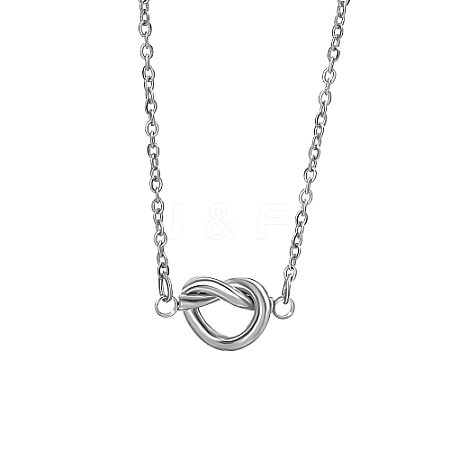 Stainless Steel Pendant Necklaces for Women KJ2332-2-1