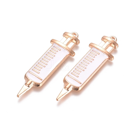 Alloy Enamel Pendants PALLOY-WH0066-A-14A-1
