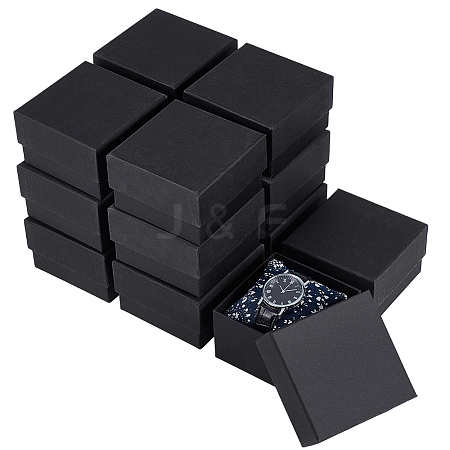 Paper Cardboard Wallet Storage Boxes CON-WH0107-66A-1