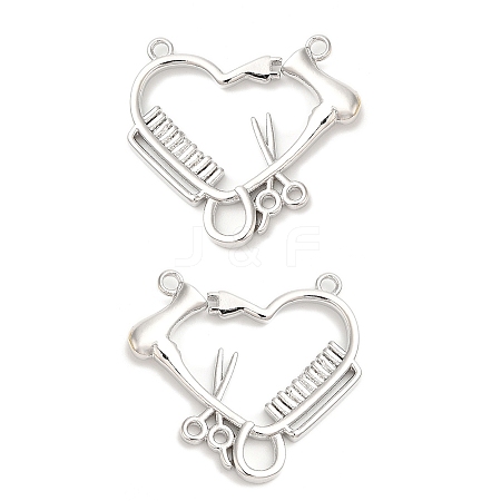 Rack Plating Brass Pendants KK-Q775-22P-1