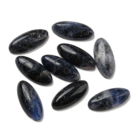 Natural Sodalite Cabochons G-B050-24B-1