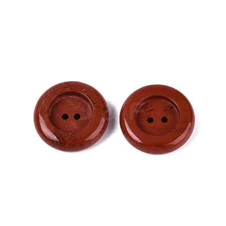 Natural Red Jasper Beads G-Q602-05B-1