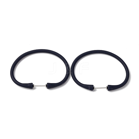 Silicone Cord Bracelets BJEW-F409-05-1