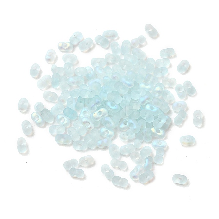 Glass Frosted Seed Beads LS-SEED-NH0002-01D-1