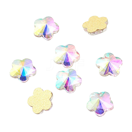 Glass Rhinestone Nail Art Decoration Accessories MRMJ-S035-04M-1