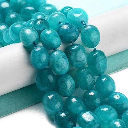 Natural Malaysia Jade Beads Strands G-P528-N11-01-1