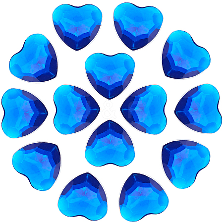 Gorgecraft 100Pcs Acrylic Rhinestone Cabochons MACR-GF0001-04-1