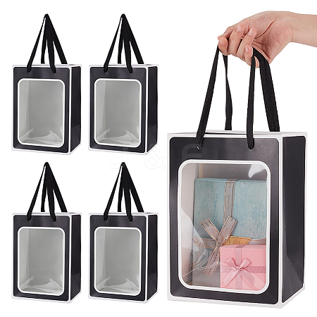 Paper Gift Storage Bags with Handle CARB-WH0017-10B-01-1